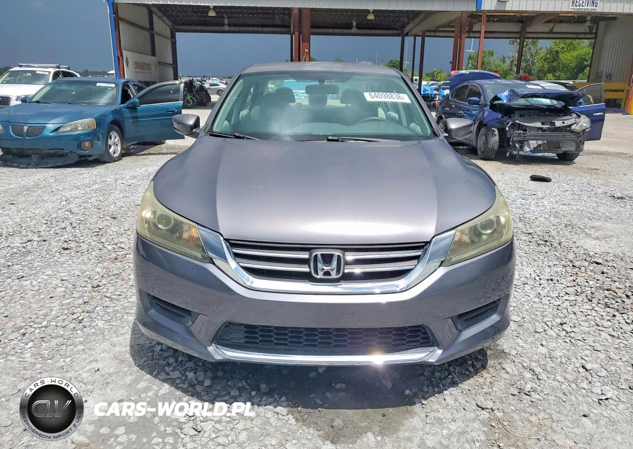 2014 Honda Accord Lx VIN:1HGCR2F3XEA075713 - 5