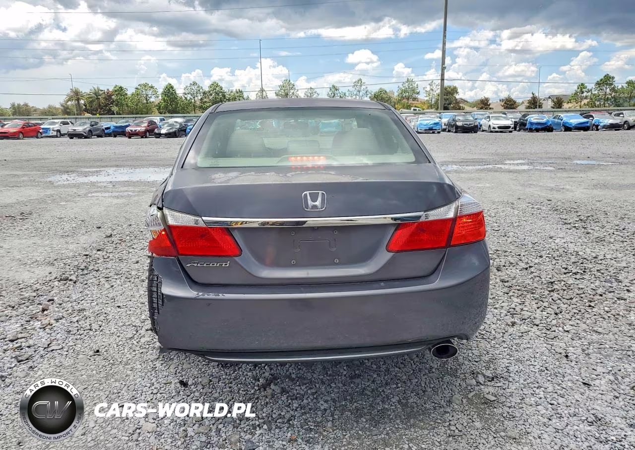 2014 Honda Accord Lx VIN:1HGCR2F3XEA075713 - 6