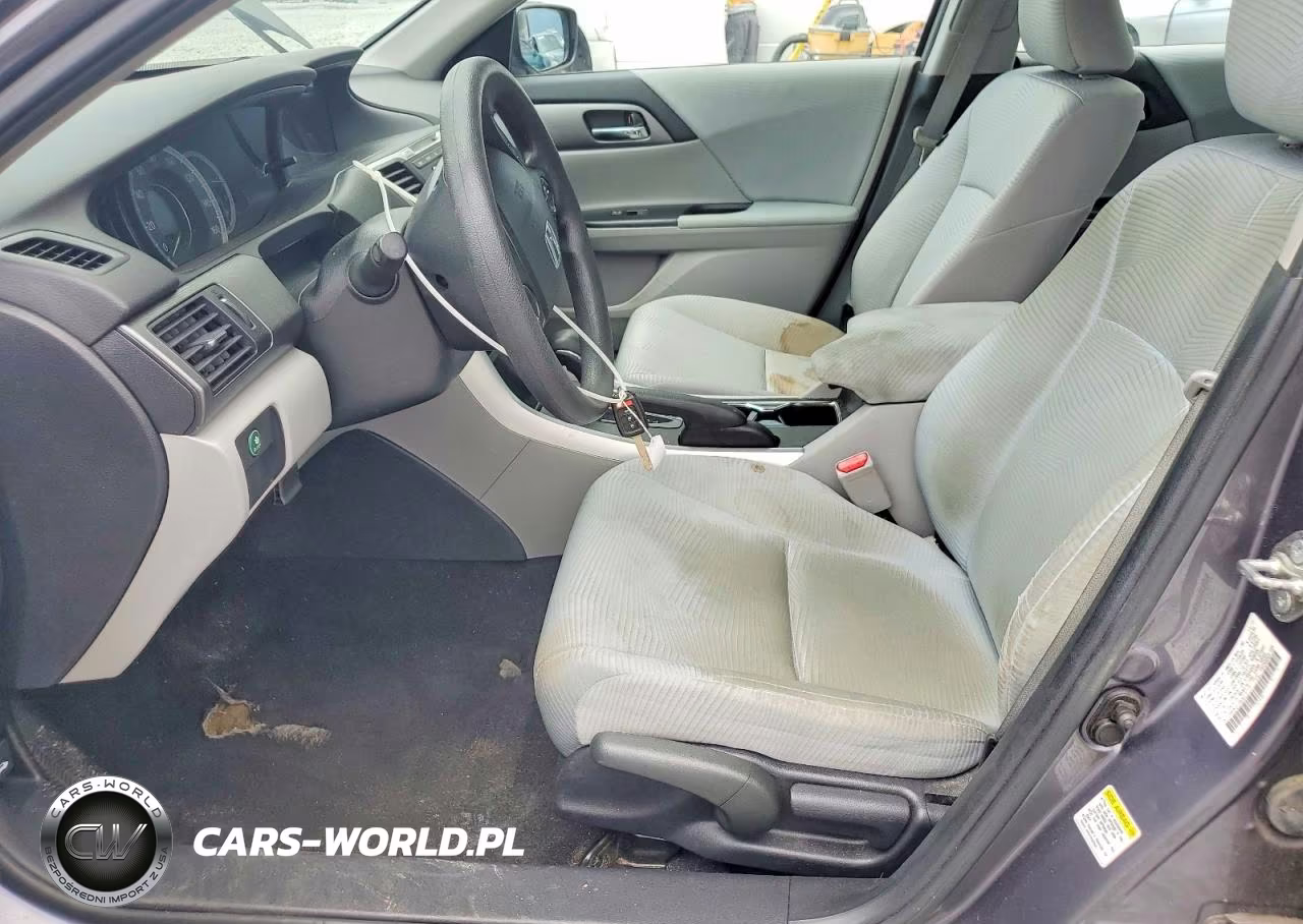 2014 Honda Accord Lx VIN:1HGCR2F3XEA075713 - 7