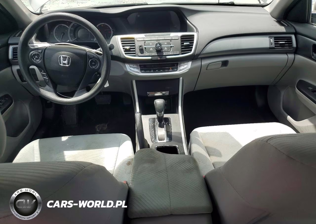 2014 Honda Accord Lx VIN:1HGCR2F3XEA075713 - 8