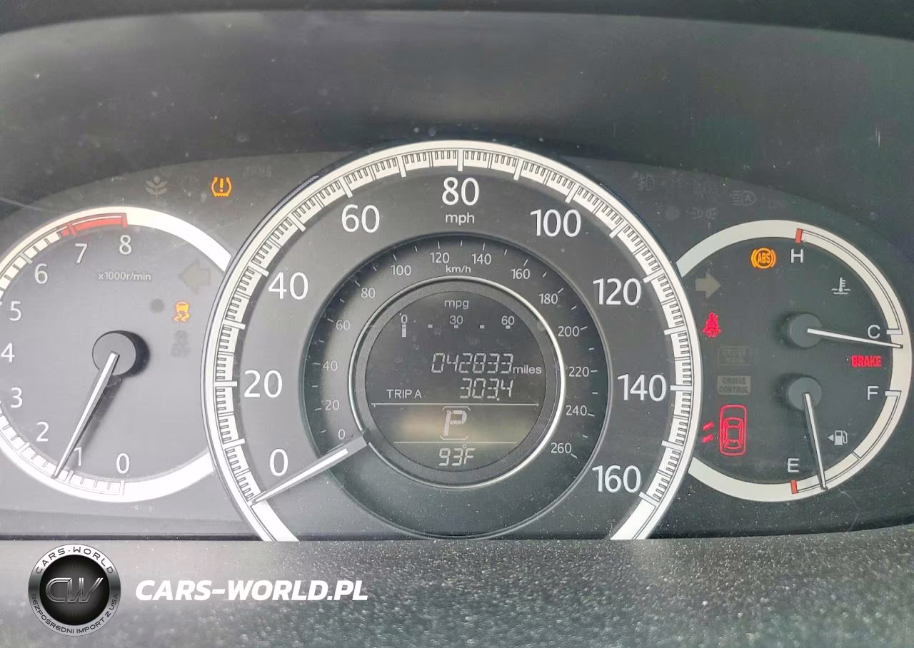 2014 Honda Accord Lx VIN:1HGCR2F3XEA075713 - 9