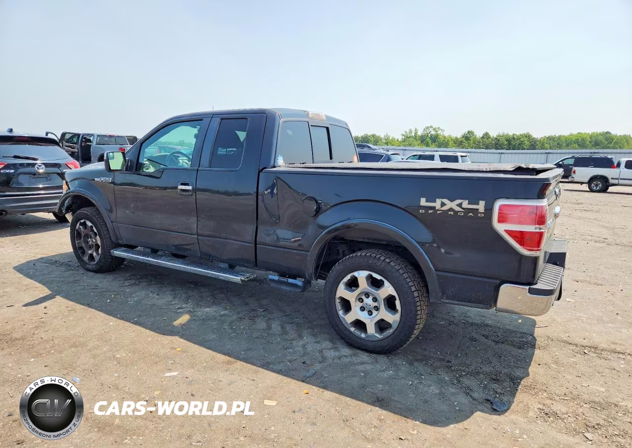2011 Ford F150 Super Cab VIN:1FTFX1EFXBFB36502 - 2