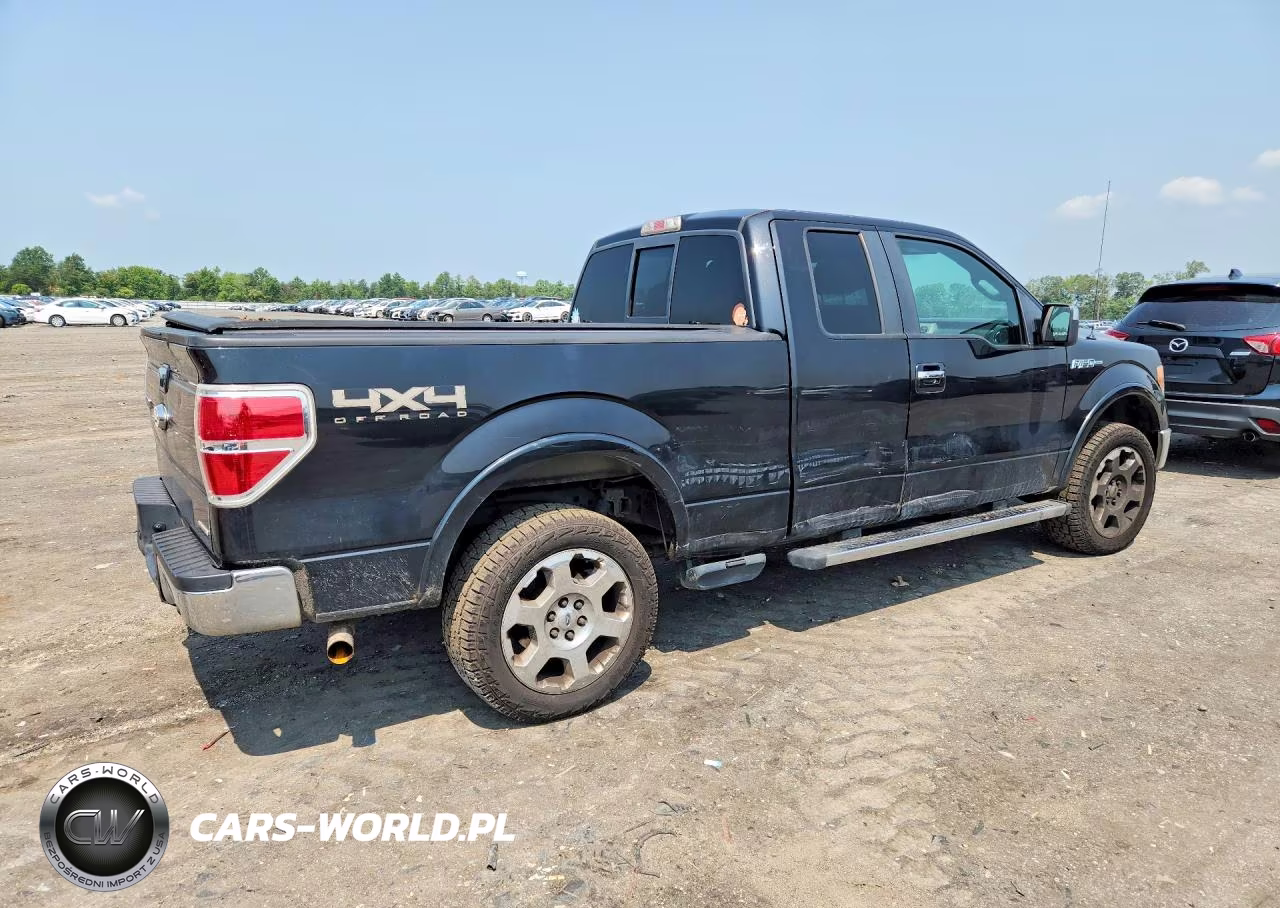 2011 Ford F150 Super Cab VIN:1FTFX1EFXBFB36502 - 3