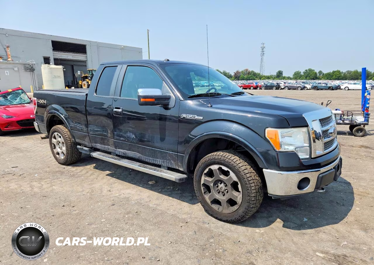 2011 Ford F150 Super Cab VIN:1FTFX1EFXBFB36502 - 4