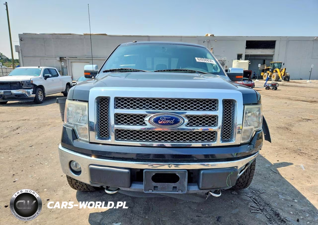 2011 Ford F150 Super Cab VIN:1FTFX1EFXBFB36502 - 5