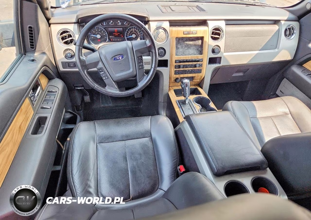 2011 Ford F150 Super Cab VIN:1FTFX1EFXBFB36502 - 8