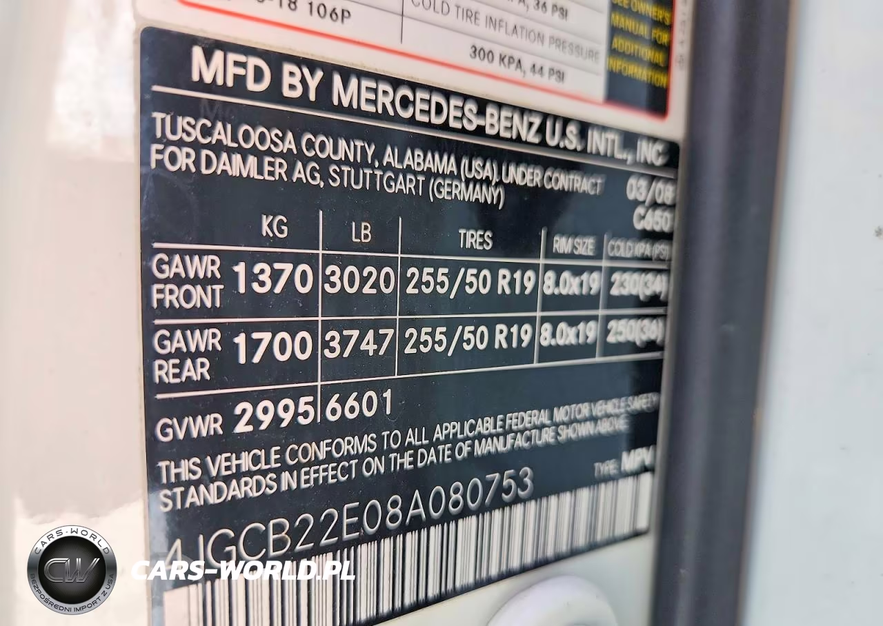 2008 Mercedes-Benz R 320 Cdi VIN:4JGCB22E08A080753 - 14
