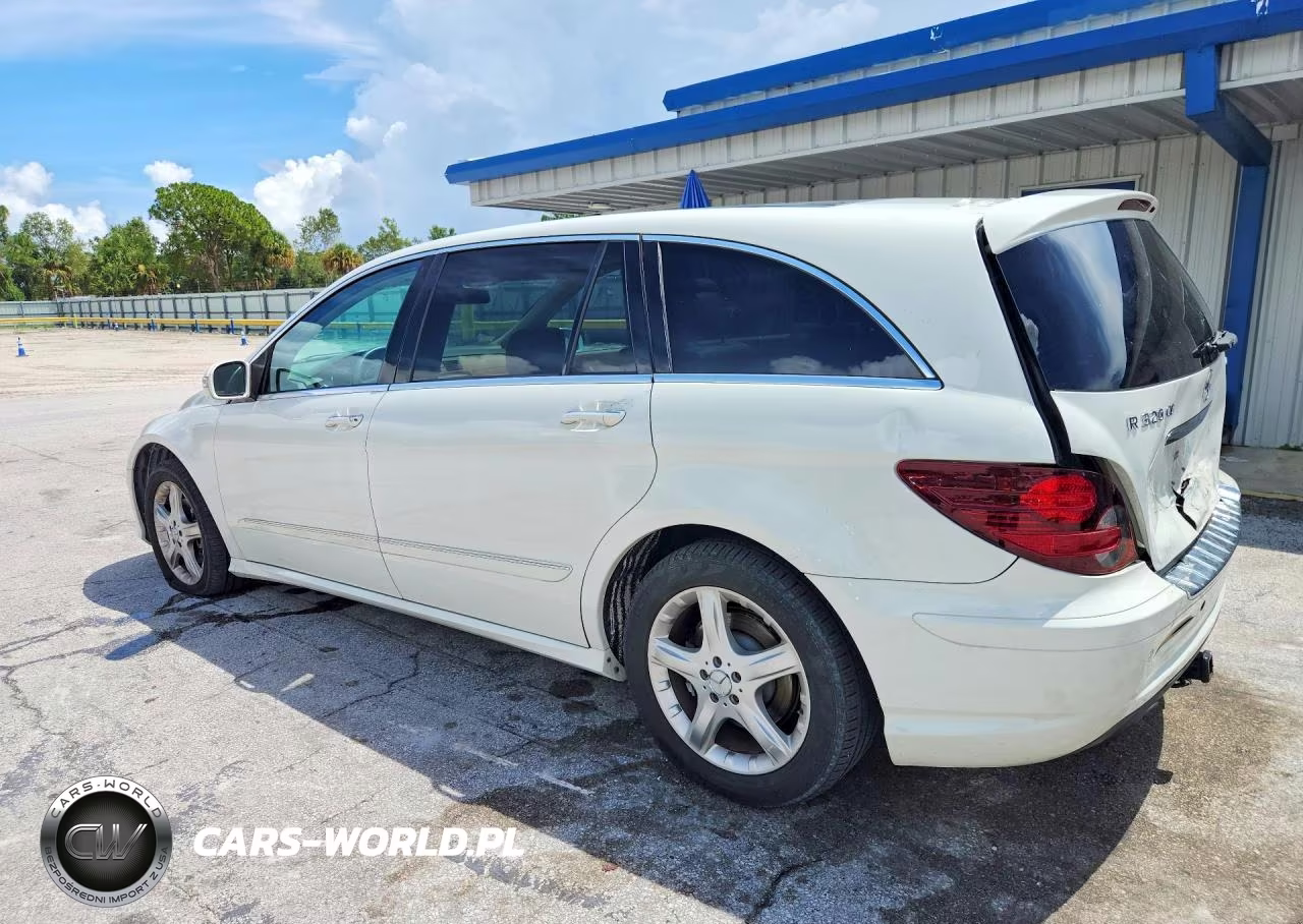 2008 Mercedes-Benz R 320 Cdi VIN:4JGCB22E08A080753 - 2