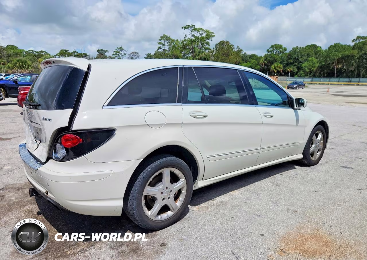 2008 Mercedes-Benz R 320 Cdi VIN:4JGCB22E08A080753 - 3