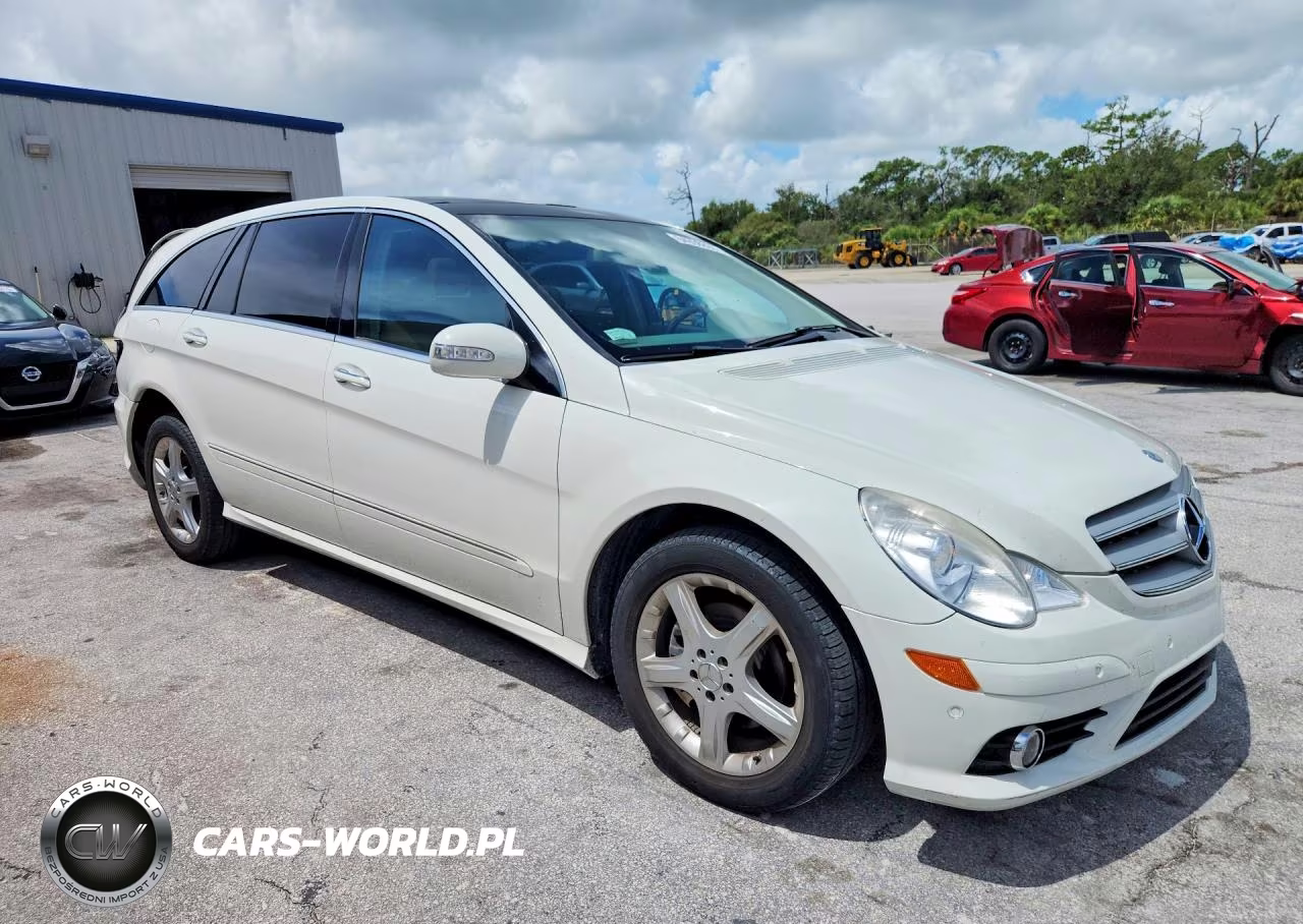 2008 Mercedes-Benz R 320 Cdi VIN:4JGCB22E08A080753 - 4