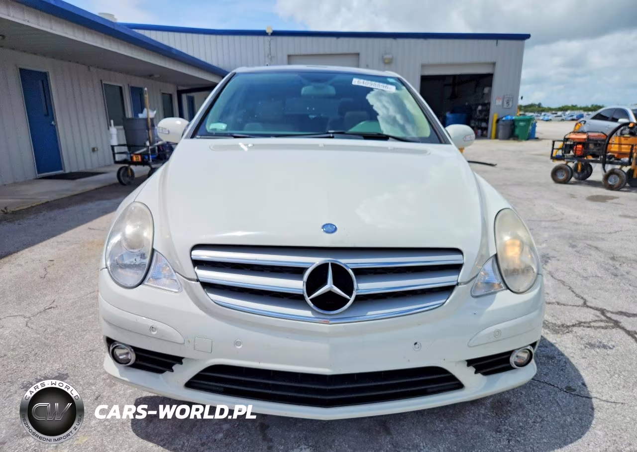 2008 Mercedes-Benz R 320 Cdi VIN:4JGCB22E08A080753 - 5