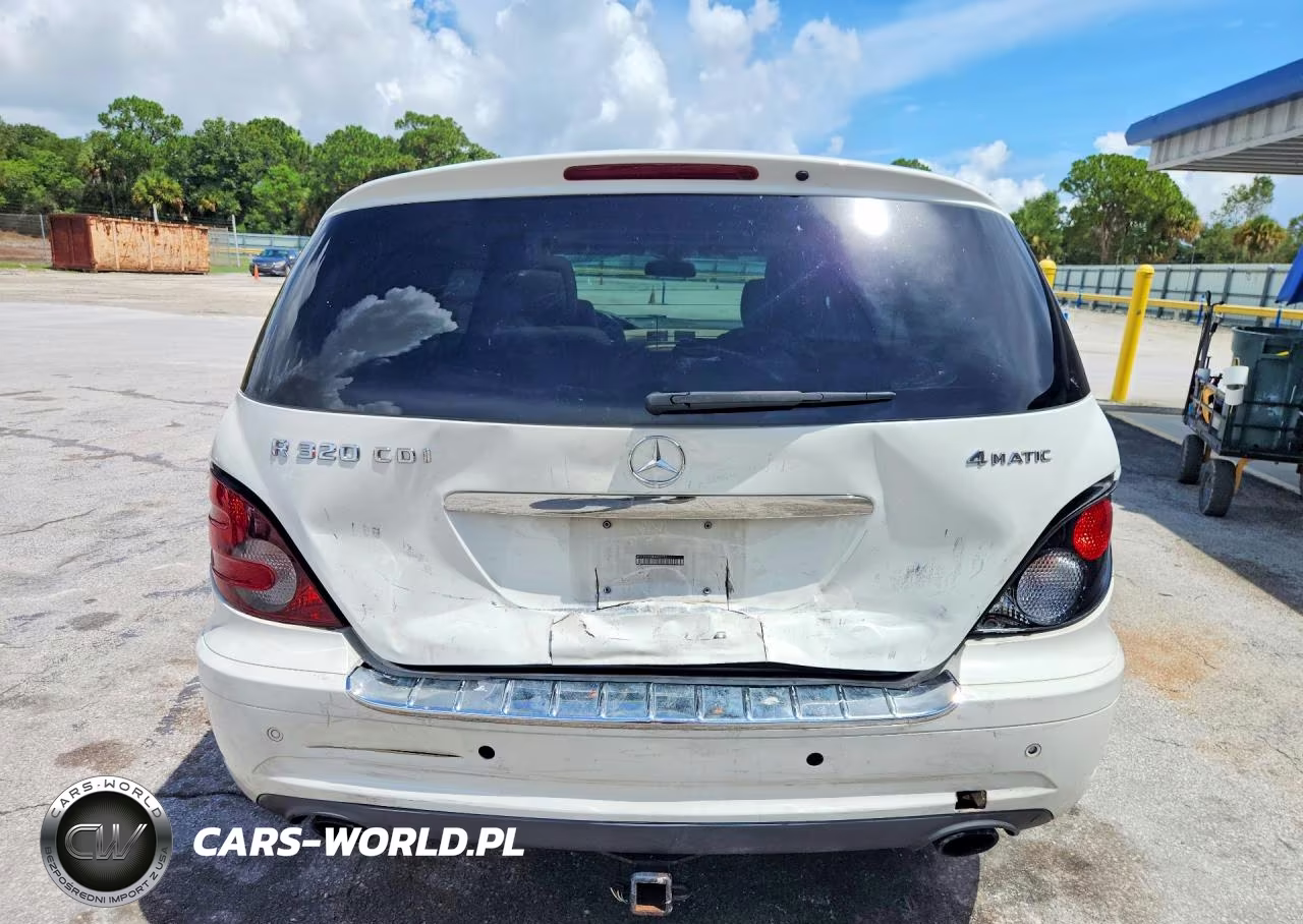 2008 Mercedes-Benz R 320 Cdi VIN:4JGCB22E08A080753 - 6