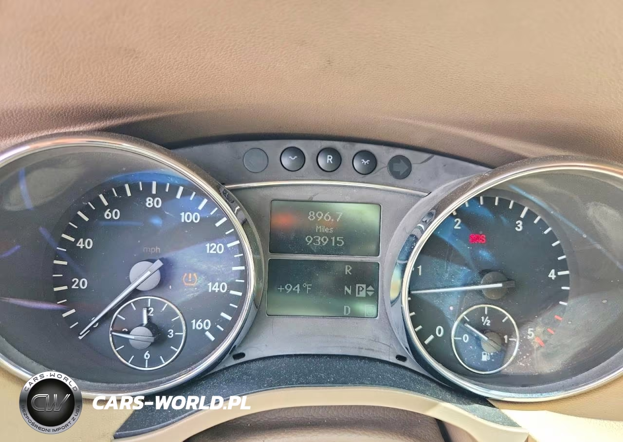 2008 Mercedes-Benz R 320 Cdi VIN:4JGCB22E08A080753 - 9