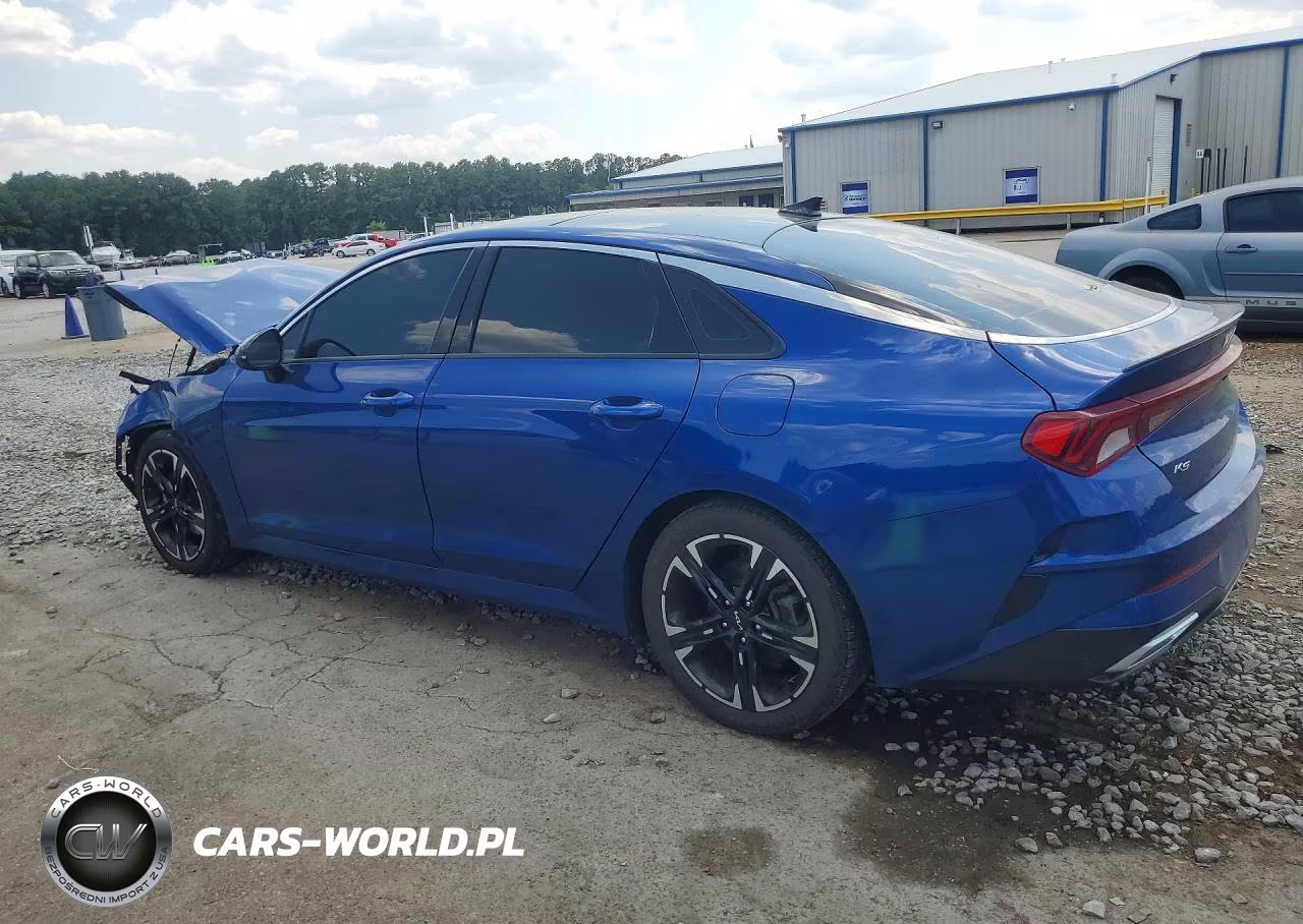 2022 Kia K5 Gt Line VIN:5XXG64J2XNG133181 - 2