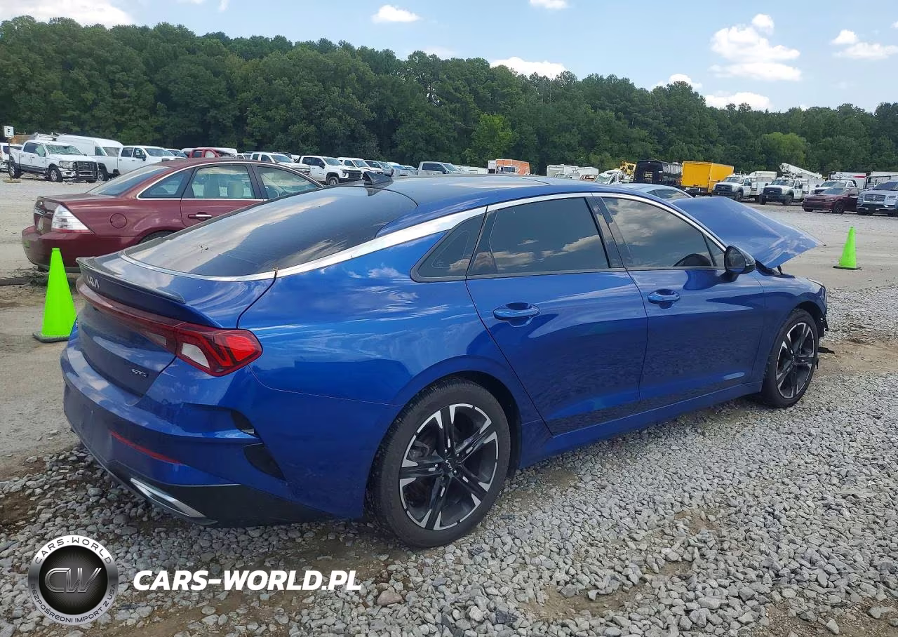 2022 Kia K5 Gt Line VIN:5XXG64J2XNG133181 - 3