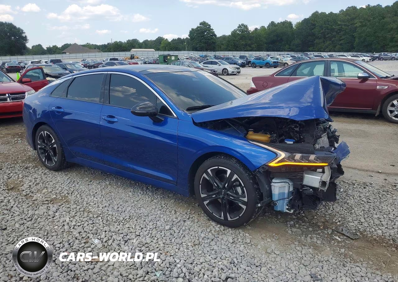 2022 Kia K5 Gt Line VIN:5XXG64J2XNG133181 - 4