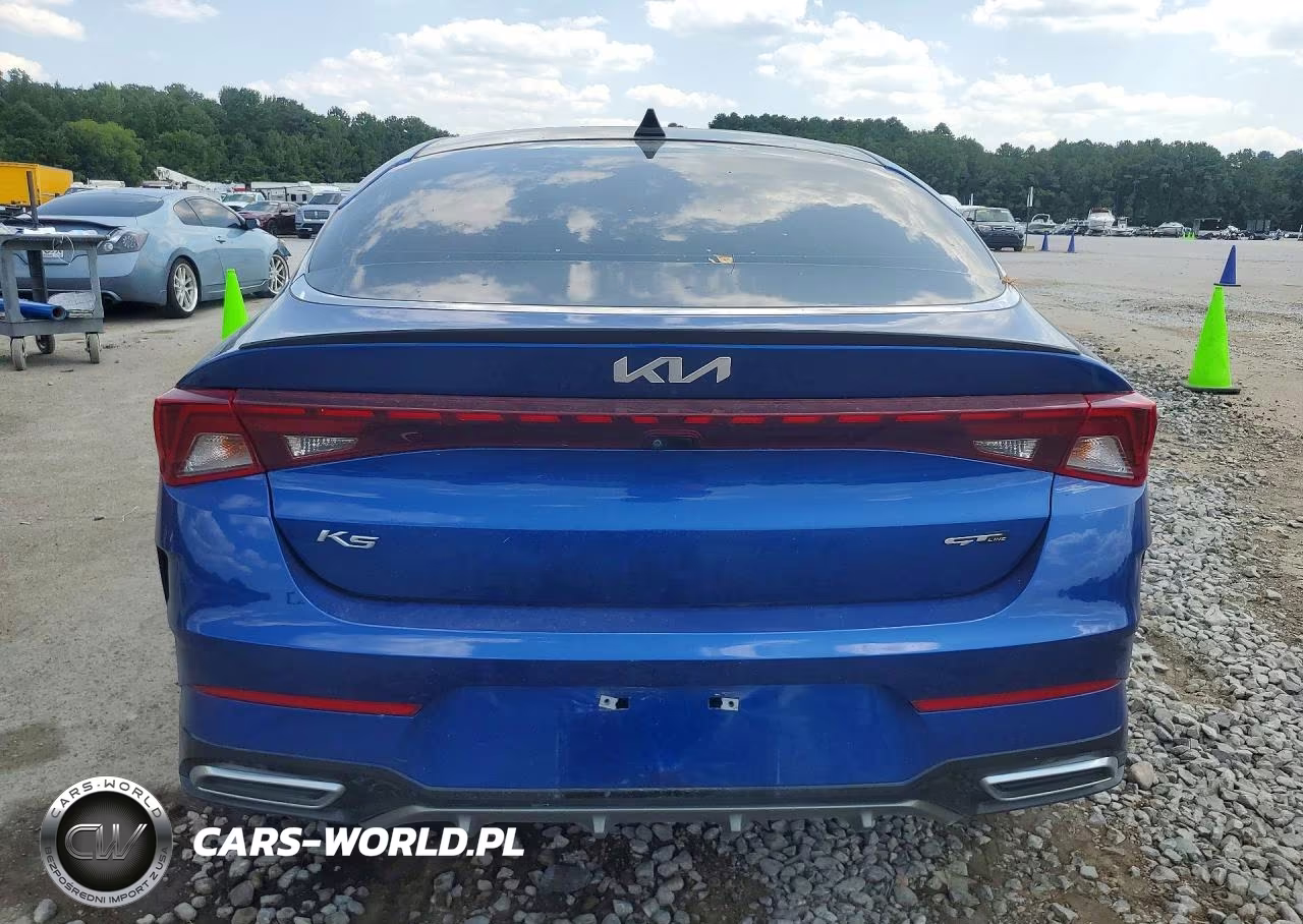 2022 Kia K5 Gt Line VIN:5XXG64J2XNG133181 - 6