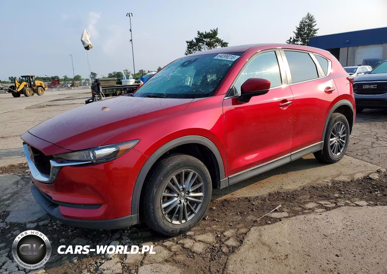 2021 Mazda Cx-5 Touring VIN:JM3KFBCM0M1373449 - 1