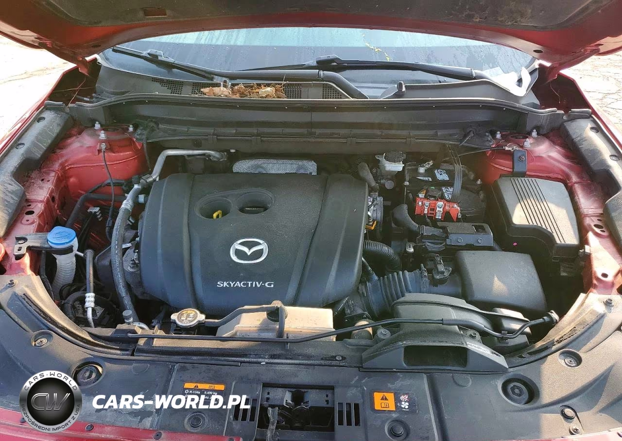 2021 Mazda Cx-5 Touring VIN:JM3KFBCM0M1373449 - 12