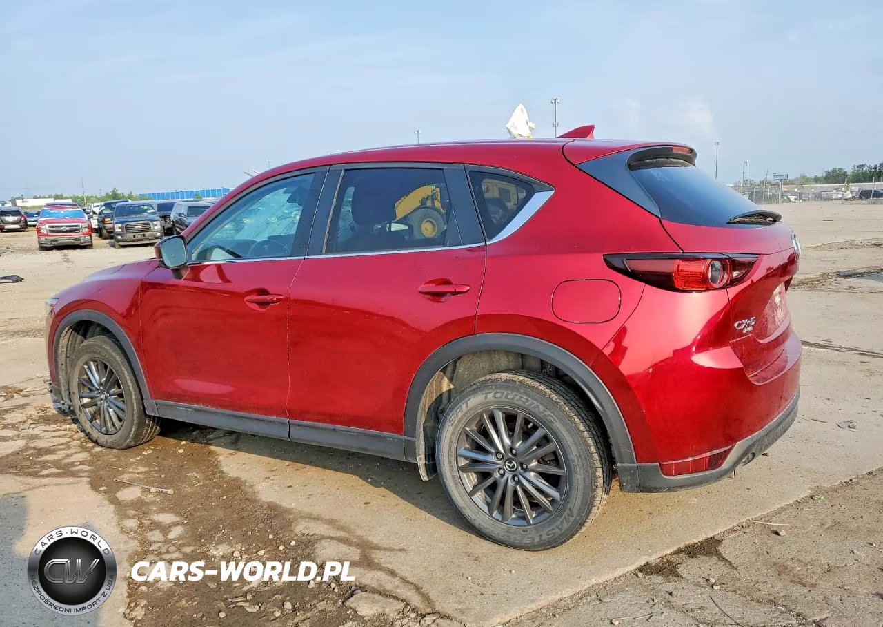 2021 Mazda Cx-5 Touring VIN:JM3KFBCM0M1373449 - 2