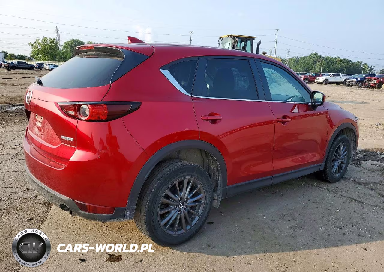 2021 Mazda Cx-5 Touring VIN:JM3KFBCM0M1373449 - 3