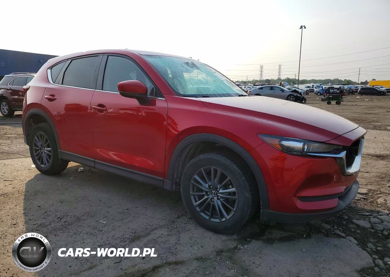 2021 Mazda Cx-5 Touring VIN:JM3KFBCM0M1373449 - 4