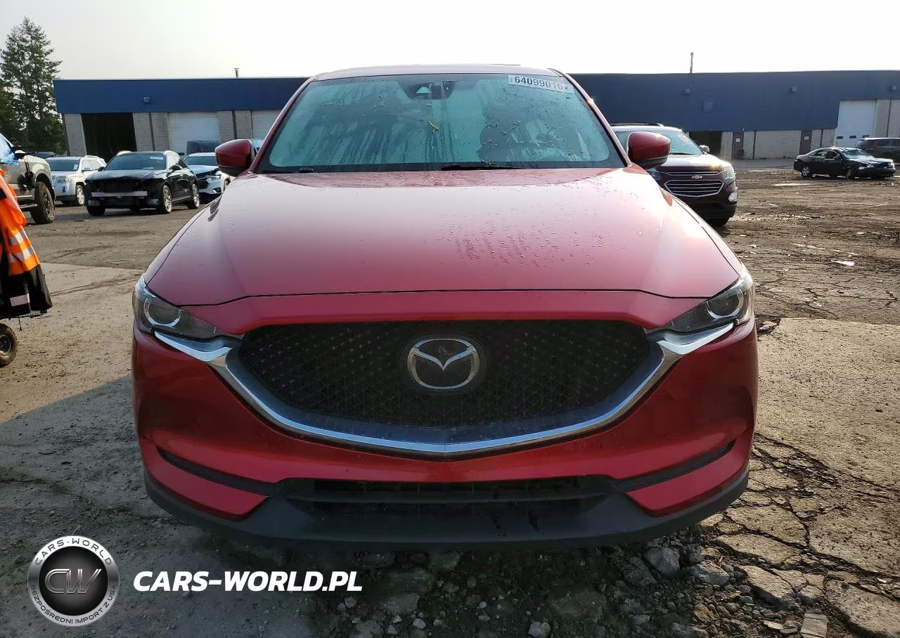 2021 Mazda Cx-5 Touring VIN:JM3KFBCM0M1373449 - 5