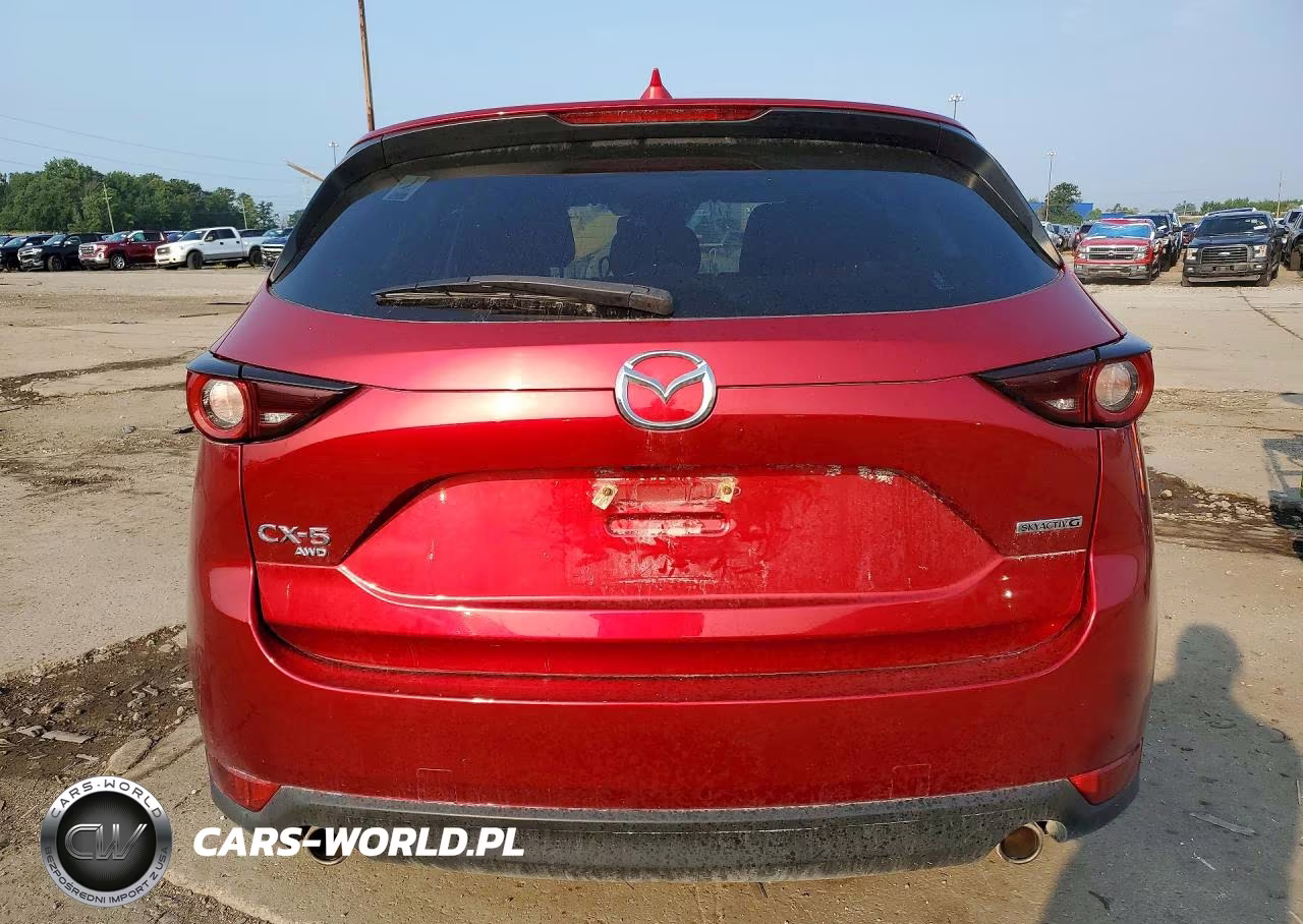 2021 Mazda Cx-5 Touring VIN:JM3KFBCM0M1373449 - 6