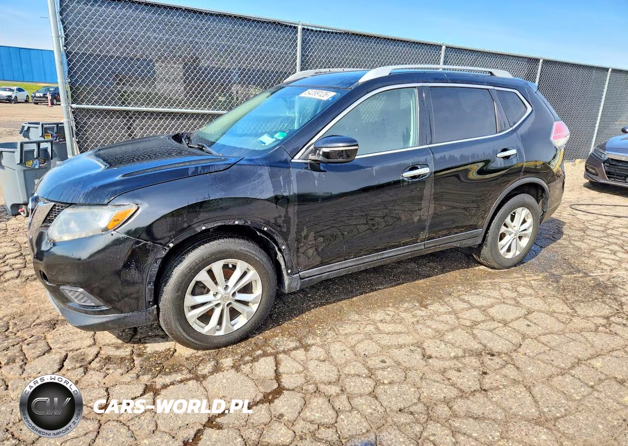 2014 Nissan Rogue Sv – zdjęcie 1 z 13