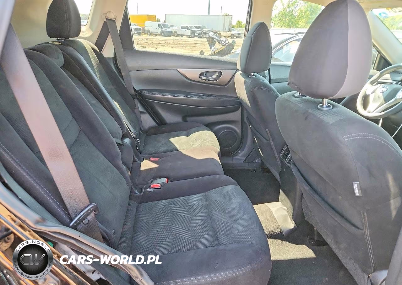 2014 Nissan Rogue Sv VIN:5N1AT2MV1EC751090 - 11