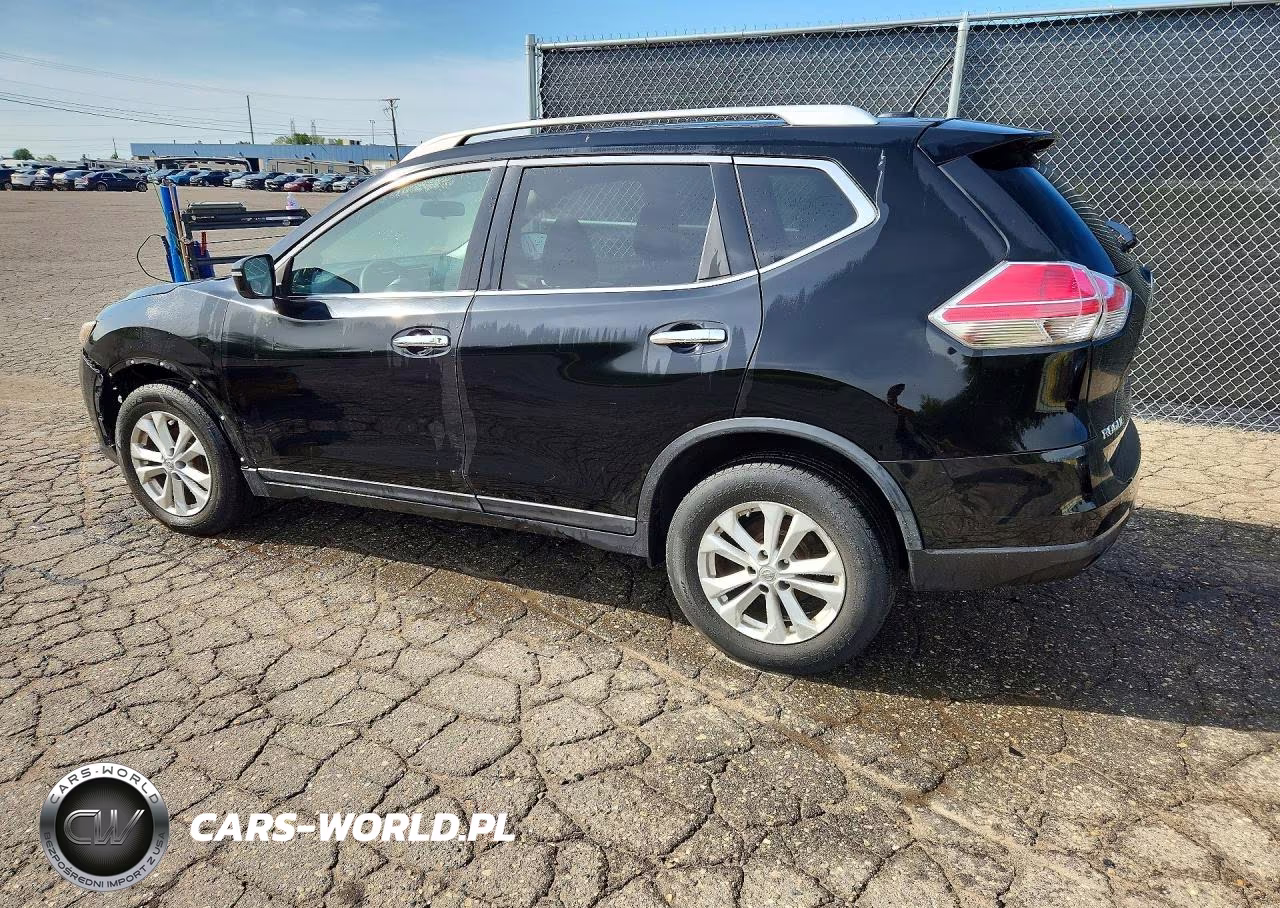 2014 Nissan Rogue Sv VIN:5N1AT2MV1EC751090 - 2