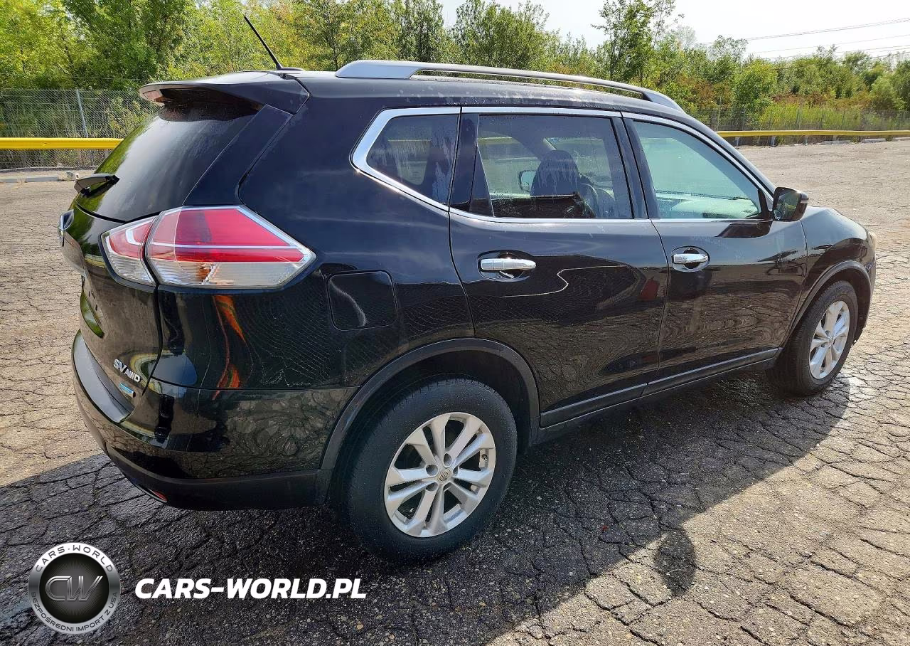 2014 Nissan Rogue Sv VIN:5N1AT2MV1EC751090 - 3