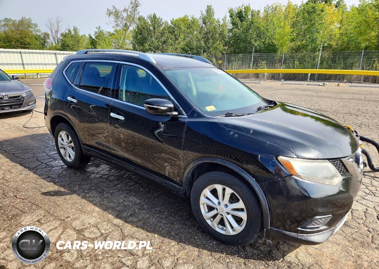 2014 Nissan Rogue Sv VIN:5N1AT2MV1EC751090 - 4