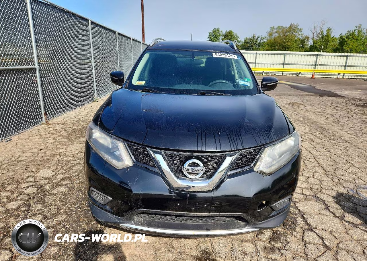 2014 Nissan Rogue Sv VIN:5N1AT2MV1EC751090 - 5