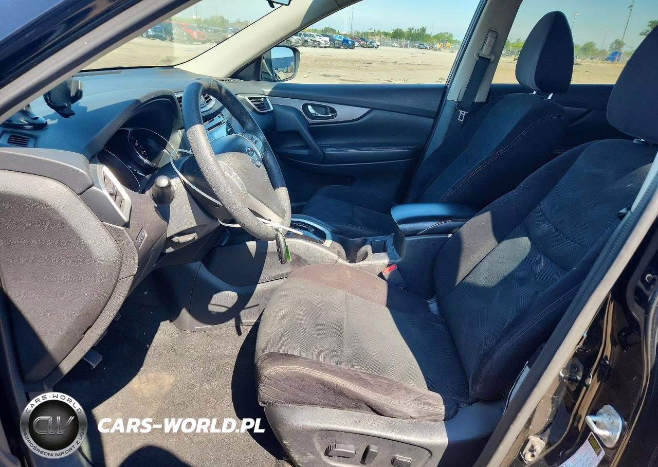2014 Nissan Rogue Sv VIN:5N1AT2MV1EC751090 - 7