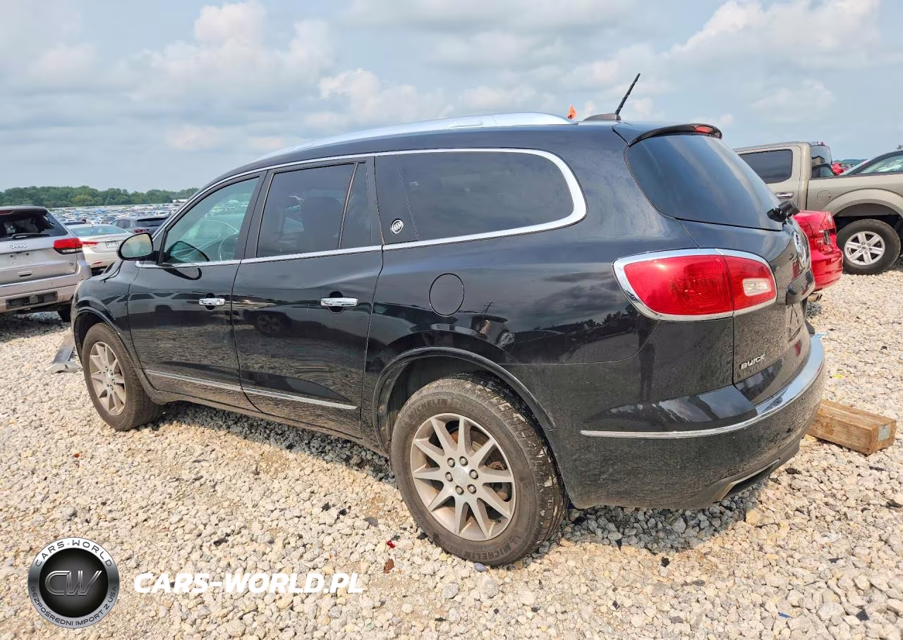 2016 Buick Enclave VIN:5GAKVBKD0GJ107867 - 2