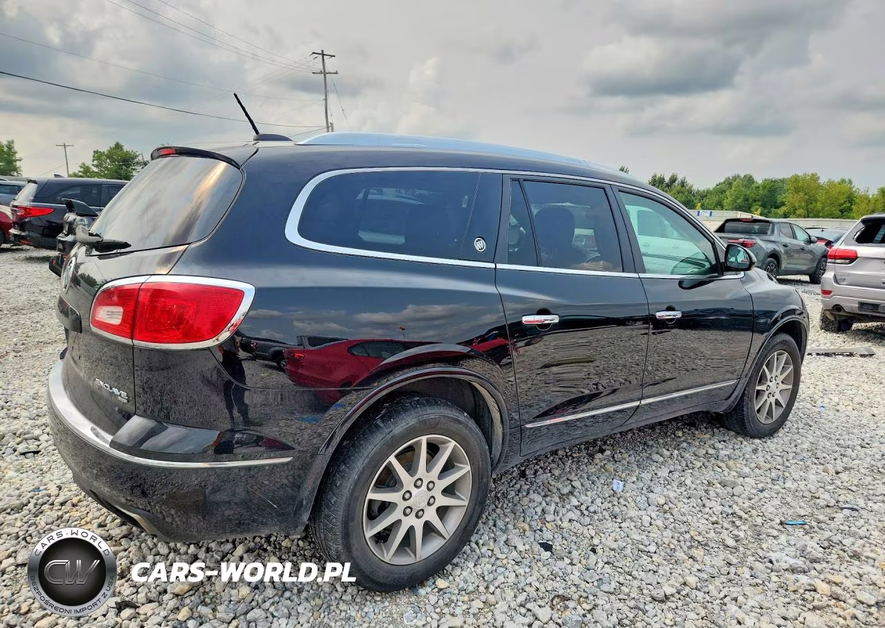 2016 Buick Enclave VIN:5GAKVBKD0GJ107867 - 3
