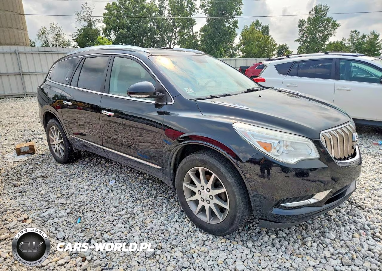 2016 Buick Enclave VIN:5GAKVBKD0GJ107867 - 4