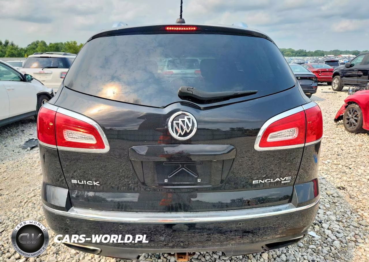 2016 Buick Enclave VIN:5GAKVBKD0GJ107867 - 6