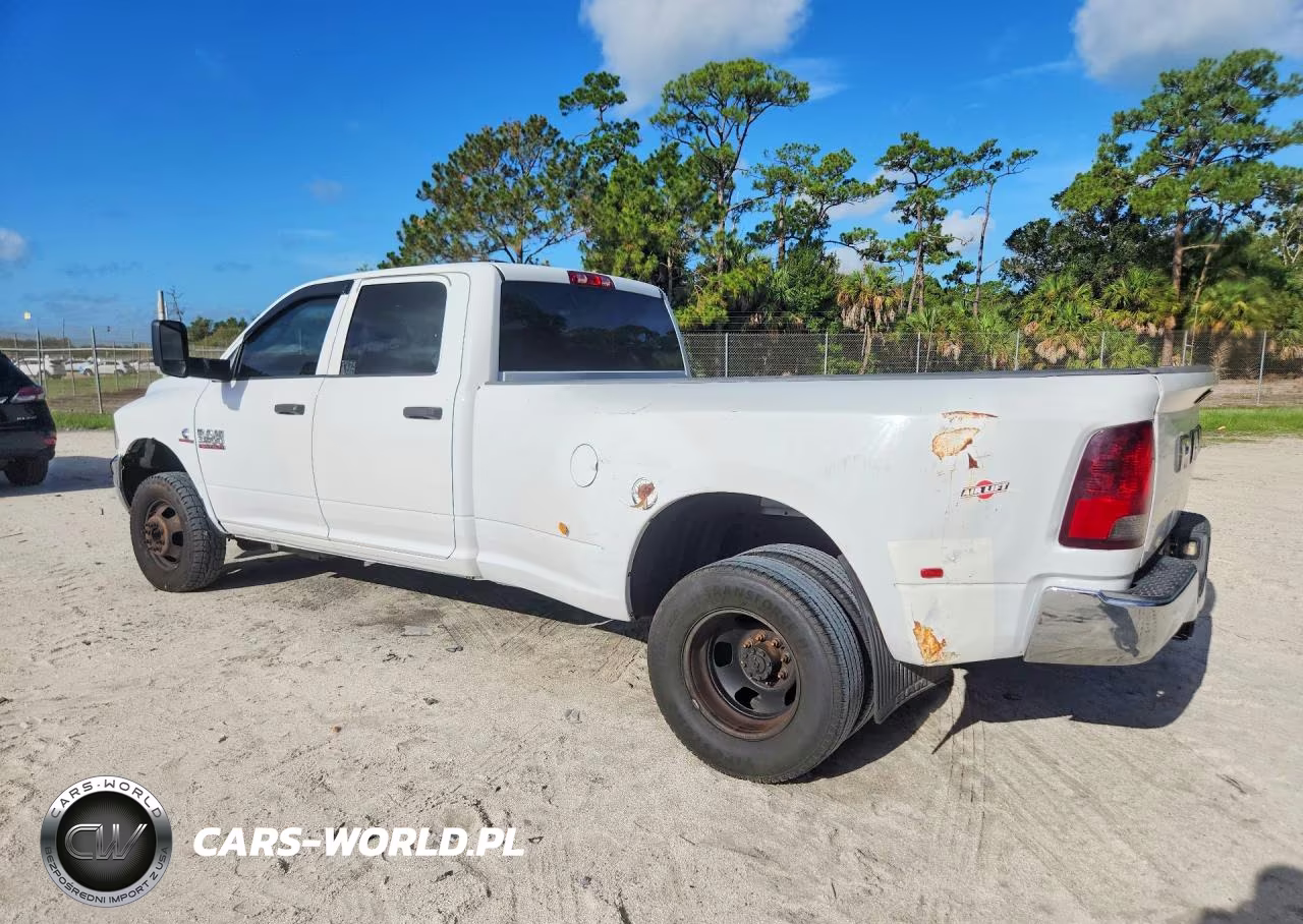 2014 Ram 3500 St VIN:3C63RRGLXEG154037 - 2
