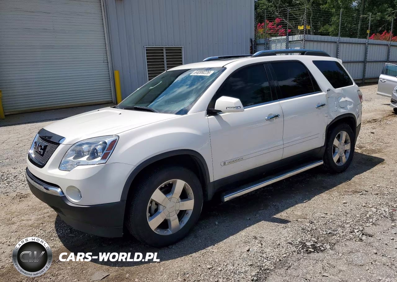 2008 GMC Acadia Slt-1