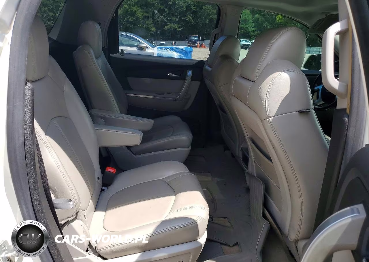2008 GMC Acadia Slt-1 VIN:1GKER23718J160494 - 11