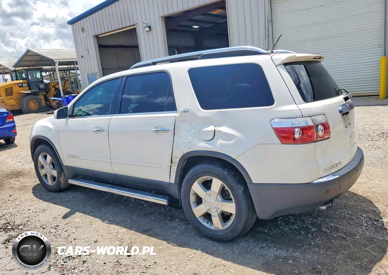 2008 GMC Acadia Slt-1 VIN:1GKER23718J160494 - 2