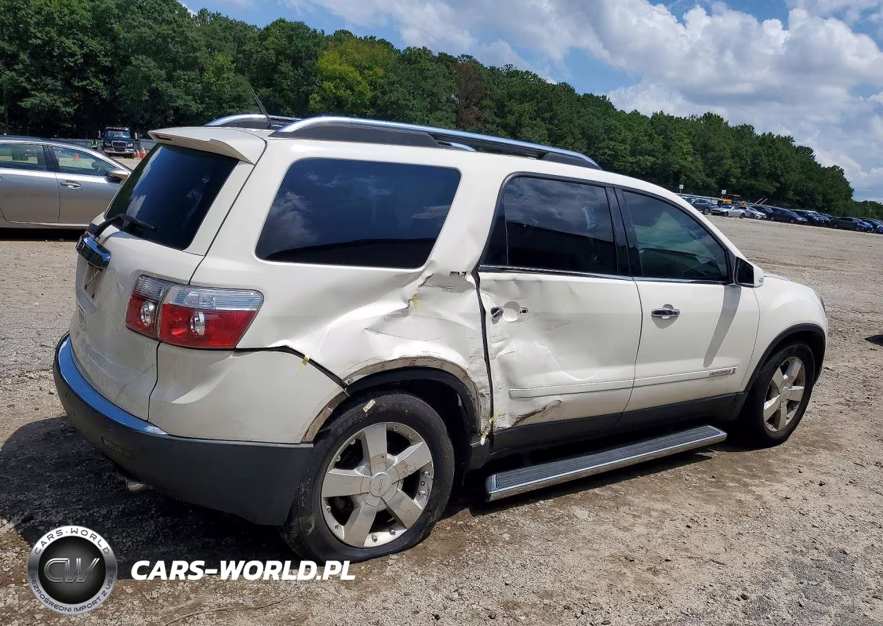 2008 GMC Acadia Slt-1 VIN:1GKER23718J160494 - 3