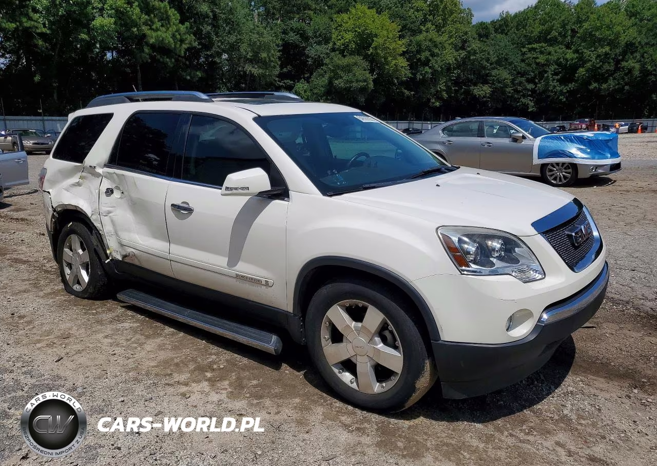 2008 GMC Acadia Slt-1 VIN:1GKER23718J160494 - 4