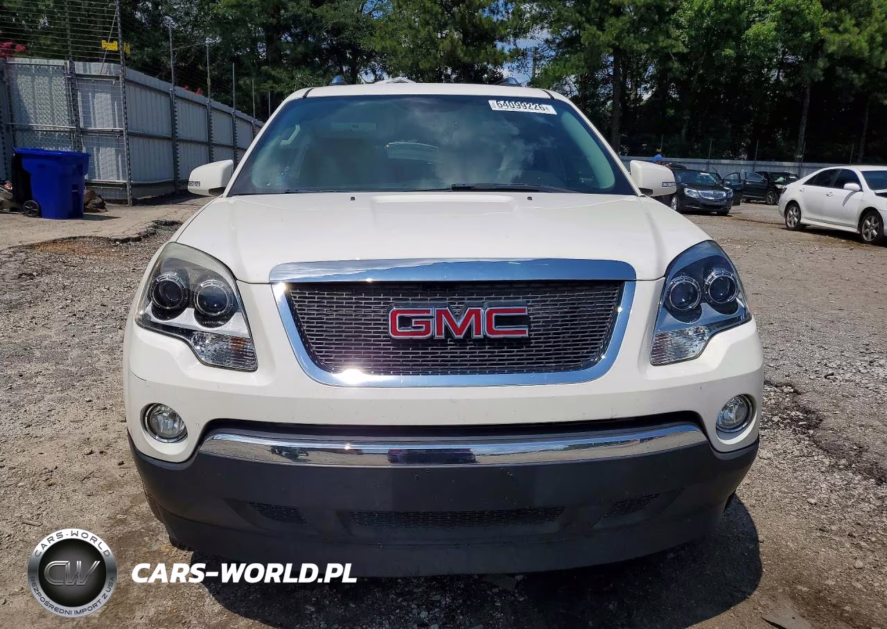 2008 GMC Acadia Slt-1 VIN:1GKER23718J160494 - 5