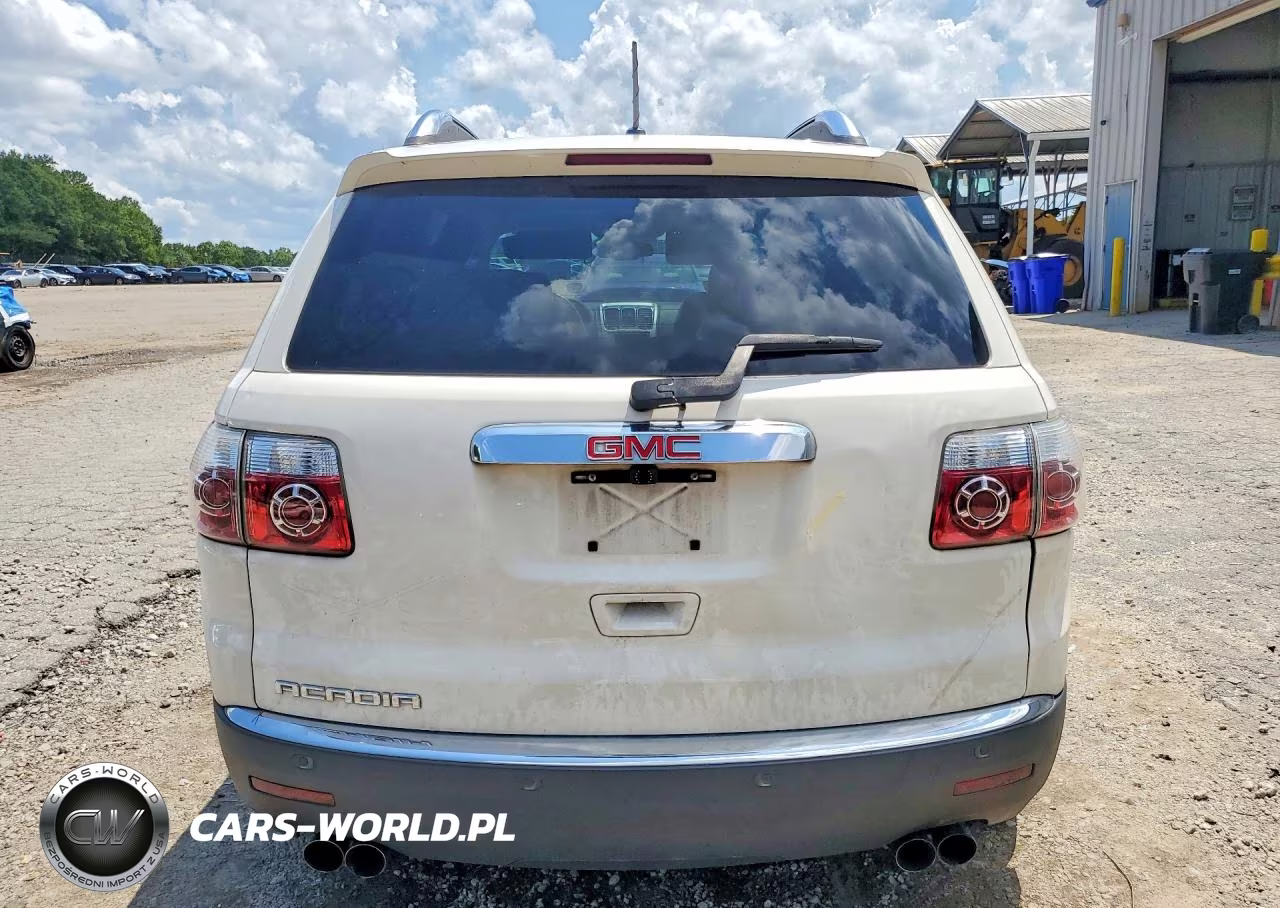2008 GMC Acadia Slt-1 VIN:1GKER23718J160494 - 6