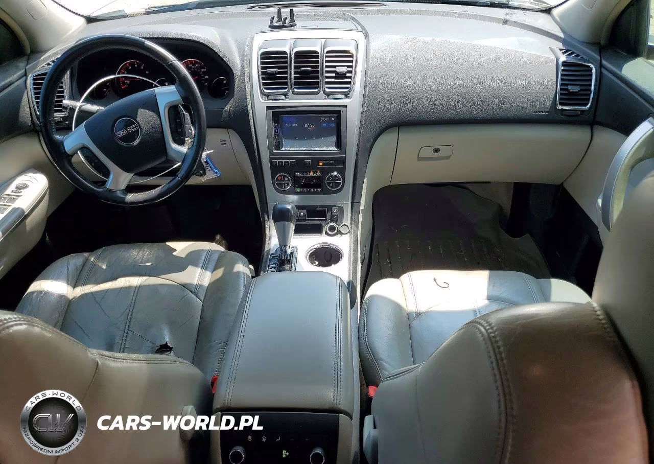 2008 GMC Acadia Slt-1 VIN:1GKER23718J160494 - 8