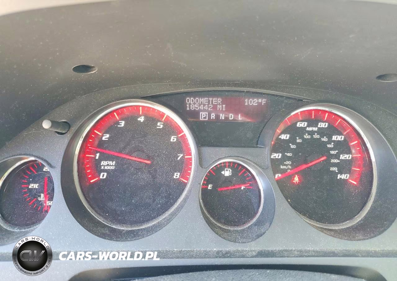 2008 GMC Acadia Slt-1 VIN:1GKER23718J160494 - 9