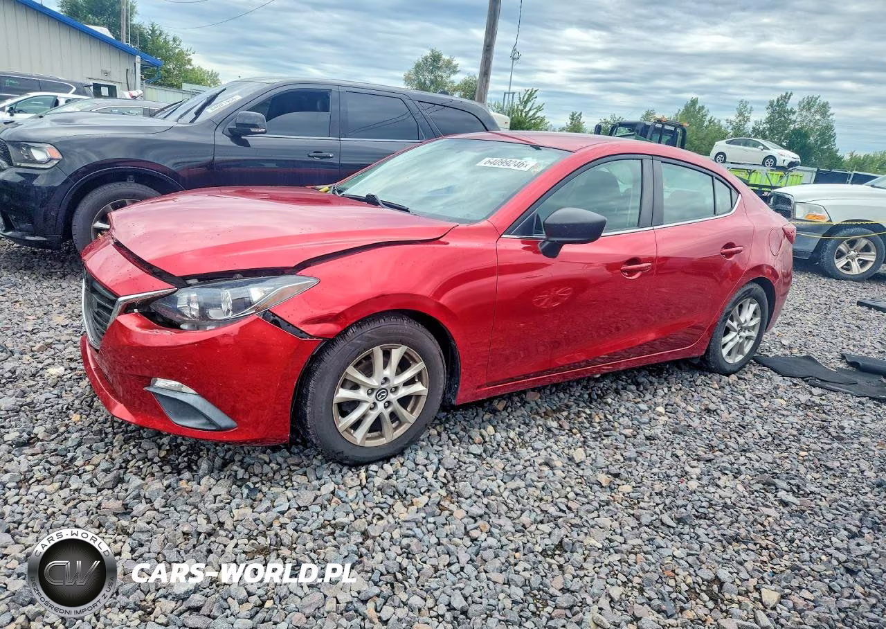 2014 Mazda 3 Touring – zdjęcie 1 z 12